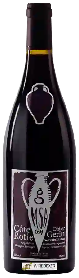 Winery Didier Gerin - Côte-Rôtie