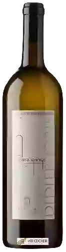Winery Didier Joris - Arvine - Gringe