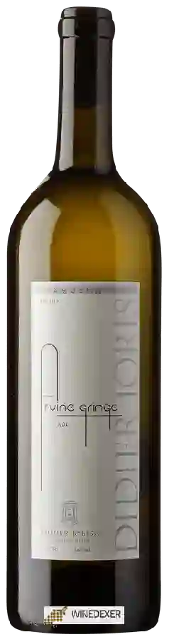 Winery Didier Joris - Arvine - Gringe