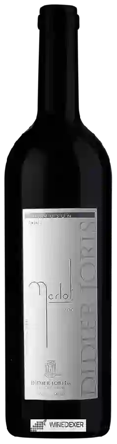 Winery Didier Joris - Merlot