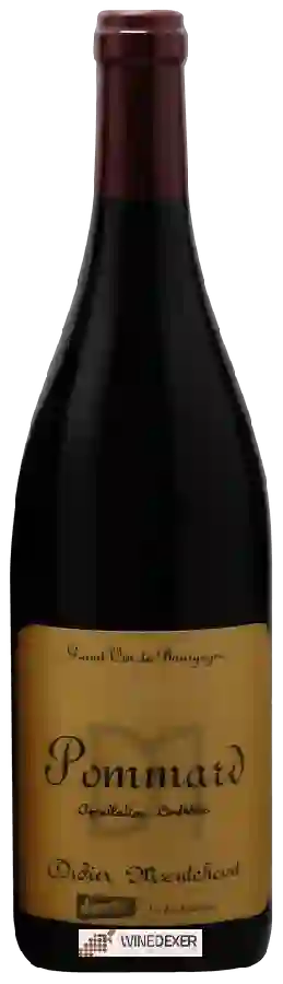 Winery Didier Montchovet - Pommard Winery Didier Montchovet - Pommard