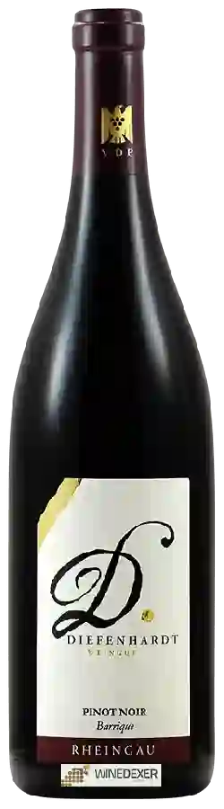 Winery Diefenhardt - Pinot Noir im Barrique Gereift Winery Diefenhardt - Pinot Noir im Barrique Gereift