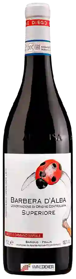 Winery Diego Barale - Barbera d'Alba Superiore Winery Diego Barale - Barbera d'Alba Superiore