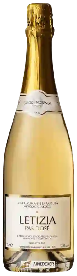 Winery Diego Pressenda - La Torricella - Letizia Pas Dosé Winery Diego Pressenda - La Torricella - Letizia Pas Dosé