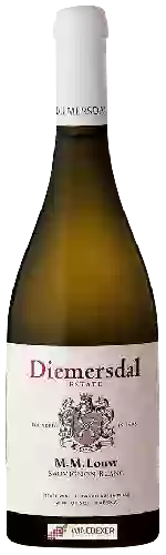 Winery Diemersdal - MM Louw Sauvignon Blanc