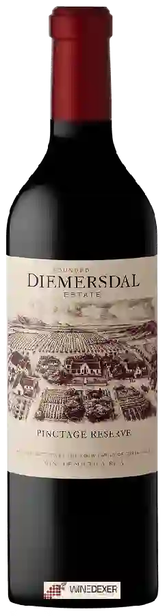 Winery Diemersdal - Pinotage Reserve Winery Diemersdal - Pinotage Reserve