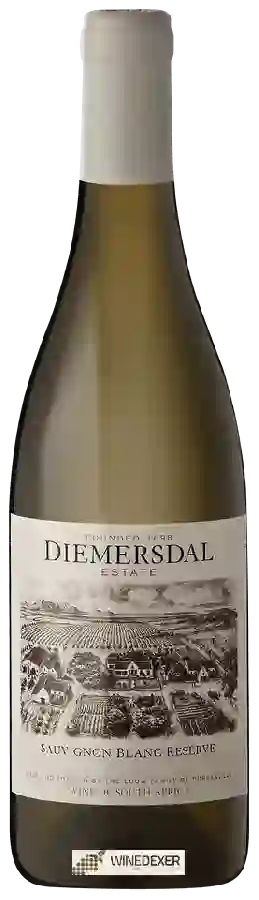 Winery Diemersdal - Sauvignon Blanc Reserve Winery Diemersdal - Sauvignon Blanc Reserve