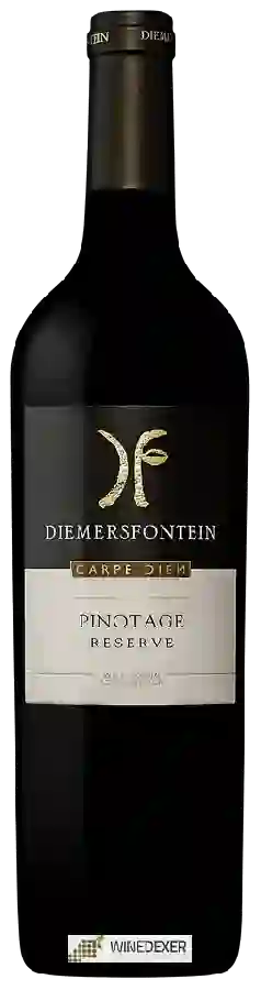 Winery Diemersfontein - Carpe Diem Reserve Pinotage