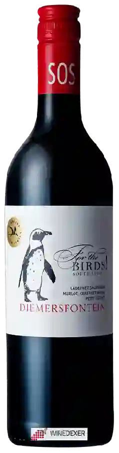 Winery Diemersfontein - For the Birds Red Blend Winery Diemersfontein - For the Birds Red Blend