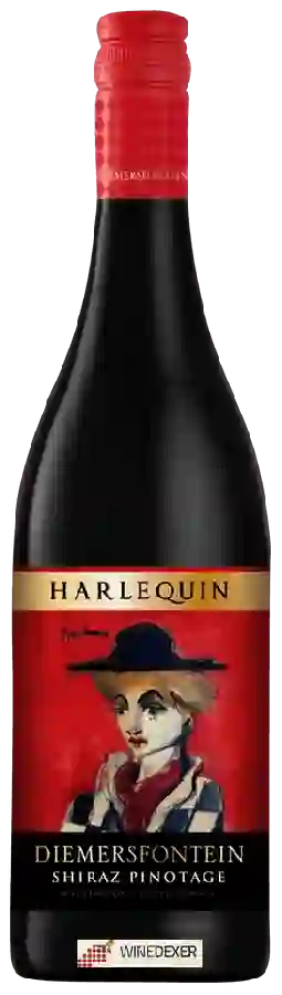 Winery Diemersfontein - Harlequin Shiraz - Pinotage Winery Diemersfontein - Harlequin Shiraz - Pinotage