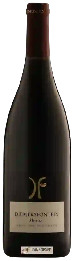 Winery Diemersfontein - Shiraz Winery Diemersfontein - Shiraz