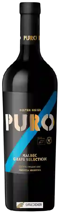 Winery Dieter Meier - Puro Grape Selection Malbec Winery Dieter Meier - Puro Grape Selection Malbec