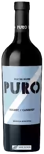 Winery Dieter Meier - Puro Malbec - Cabernet