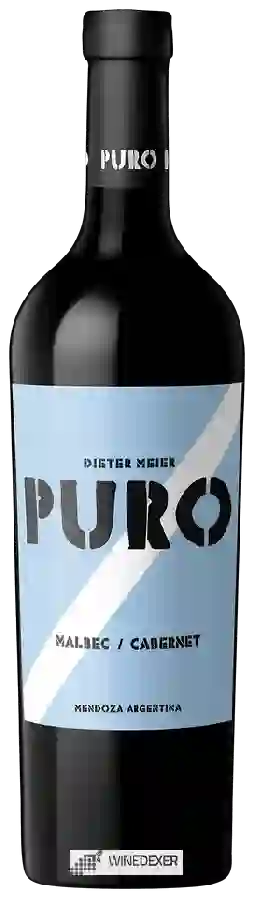 Winery Dieter Meier - Puro Malbec - Cabernet Winery Dieter Meier - Puro Malbec - Cabernet