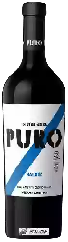 Winery Dieter Meier - Puro Malbec