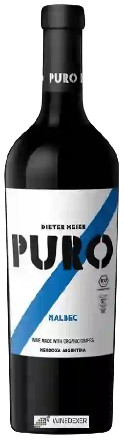 Winery Dieter Meier - Puro Malbec