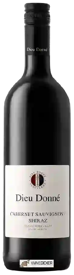 Winery Dieu Donné - Cabernet Sauvignon - Shiraz Winery Dieu Donné - Cabernet Sauvignon - Shiraz