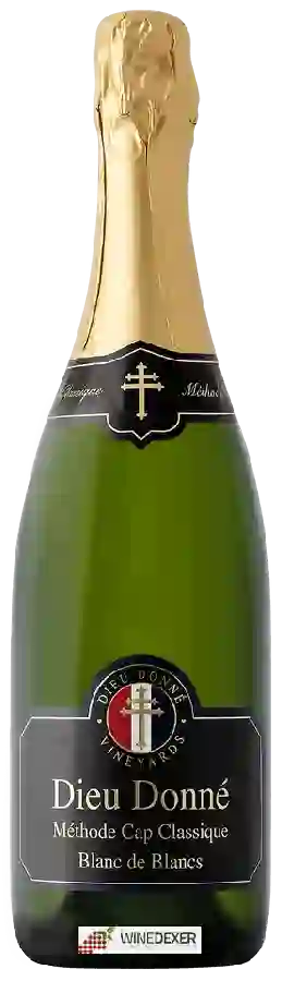 Winery Dieu Donné - Méthode Cap Classique Blanc de Blancs Brut Winery Dieu Donné - Méthode Cap Classique Blanc de Blancs Brut
