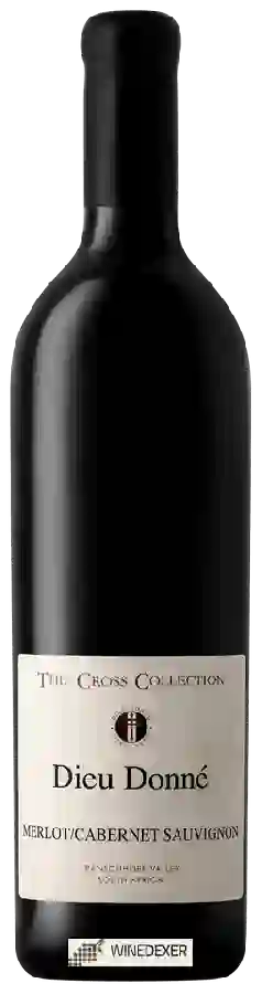 Winery Dieu Donné - The Cross Collection Merlot - Cabernet Sauvignon Winery Dieu Donné - The Cross Collection Merlot - Cabernet Sauvignon