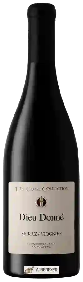 Winery Dieu Donné - The Cross Collection Shiraz - Viognier Winery Dieu Donné - The Cross Collection Shiraz - Viognier