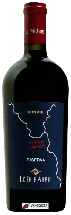 Winery Dievole - Le Due Arbie Chianti Classico Riserva