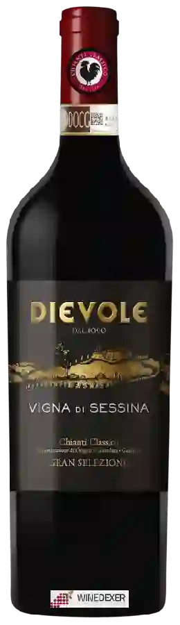 Winery Dievole - Vigna di Sessina Chianti Classico Gran Selezione Winery Dievole - Vigna di Sessina Chianti Classico Gran Selezione