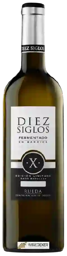 Winery Diez Siglos - Fermentado en Barrica Verdejo