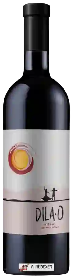Winery Dila-o - Saperavi Dry Red