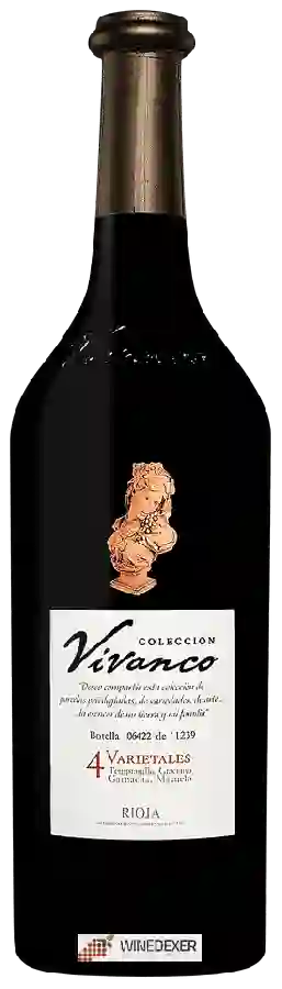 Winery Vivanco - 4 Varietales Colección Rioja Winery Vivanco - 4 Varietales Colección Rioja
