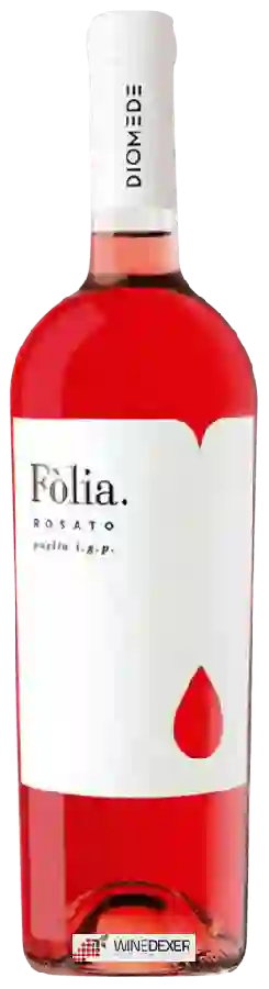 Winery Cantina Diomede - Fòlia Rosato Winery Cantina Diomede - Fòlia Rosato