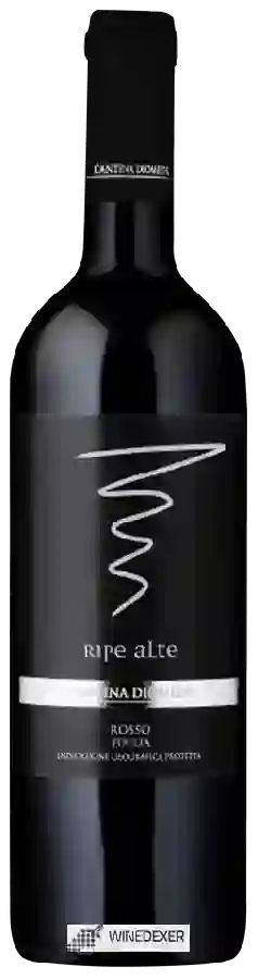 Winery Cantina Diomede - Ripe Alte Rosso Winery Cantina Diomede - Ripe Alte Rosso