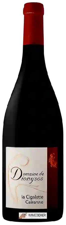 Winery Dionysos - La Cigalette Cairanne