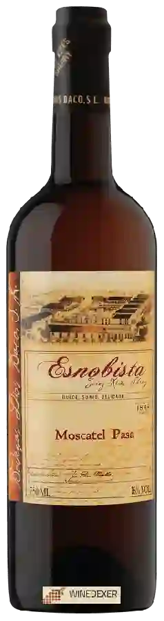 Bodegas Dios Baco - Esnobista Moscatel Pasa