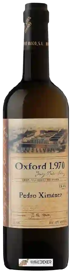 Bodegas Dios Baco - Oxford 1.970 Pedro Ximénez