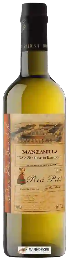 Bodegas Dios Baco - Riá Pitá