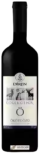 Winery Diren - Collection Öküzgözü - Bogazkere Kirmizi Sek Şarap