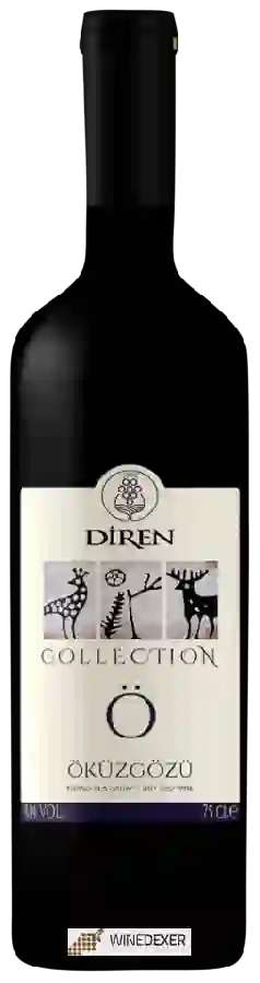 Winery Diren - Collection Öküzgözü - Bogazkere Kirmizi Sek Şarap