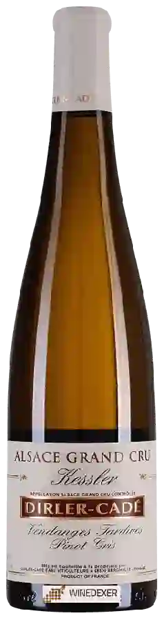Winery Dirler-Cadé - Alsace Grand Cru Kessler Vendanges Tardives Pinot Gris