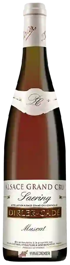 Winery Dirler-Cadé - Alsace Grand Cru Saering Muscat