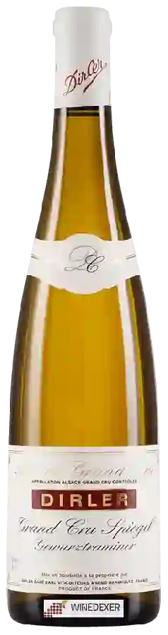 Winery Dirler-Cadé - Alsace Grand Cru Spiegel Gewürztraminer