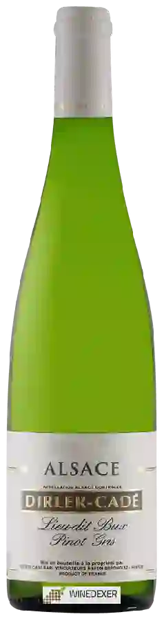 Winery Dirler-Cadé - Alsace Lieu-dit Bux Pinot Gris Winery Dirler-Cadé - Alsace Lieu-dit Bux Pinot Gris