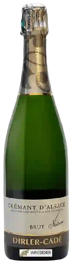 Winery Dirler-Cadé - Crémant d'Alsace Brut Nature