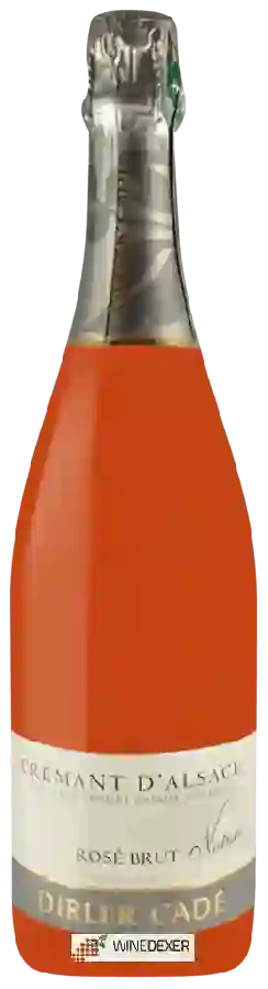 Winery Dirler-Cadé - Crémant d'Alsace Rosé Brut Nature Winery Dirler-Cadé - Crémant d'Alsace Rosé Brut Nature