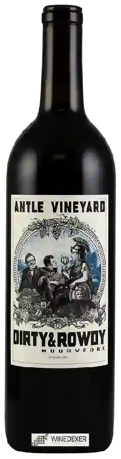 Winery Dirty & Rowdy - Antle Vineyard Mourvèdre