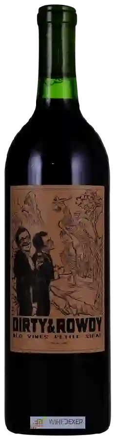 Winery Dirty & Rowdy - Fred & Dora's Vineyard Old Vine Petite Sirah