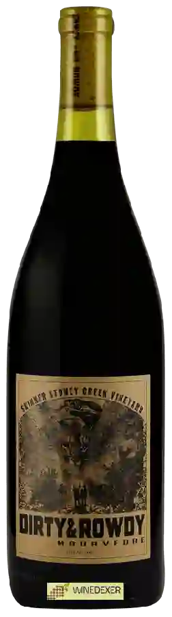 Winery Dirty & Rowdy - Skinner Stoney Creek Vineyard Mourvèdre Winery Dirty & Rowdy - Skinner Stoney Creek Vineyard Mourvèdre
