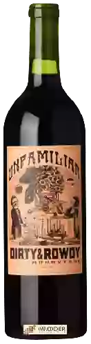 Winery Dirty & Rowdy - Unfamiliar Mourvedre