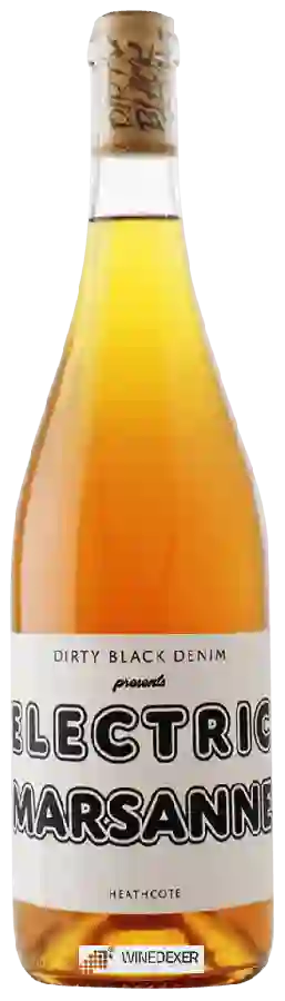 Winery Dirty Black Denim - Electric Marsanne