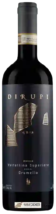 Winery Dirupi - Gess Grumello Valtellina Superiore Winery Dirupi - Gess Grumello Valtellina Superiore