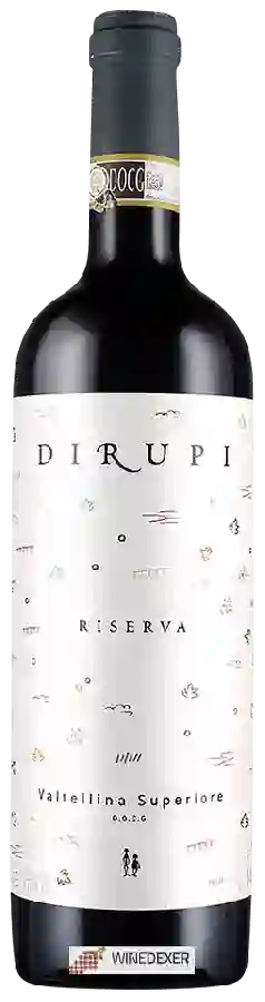 Winery Dirupi - Vigna Riserva Valtellina Superiore Winery Dirupi - Vigna Riserva Valtellina Superiore